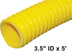 Solarguardâ„¢ Flex Hose, 3.5" ID x 5'