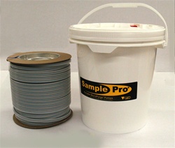 Disposable sample pump tubing - 1/8" x 1/4" OD skip bonded