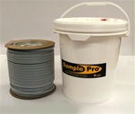 Disposable sample pump tubing - 1/4" x 1/4" OD continuous bonded