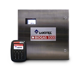 Fast-N-Easy Inspection/Calibration/Repair for BIOGAS 3000 Fixed Biogas Analyzer