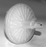 Disposable in-line field filter, standard capacity, (30 cm2), 0.45 micron pore size.